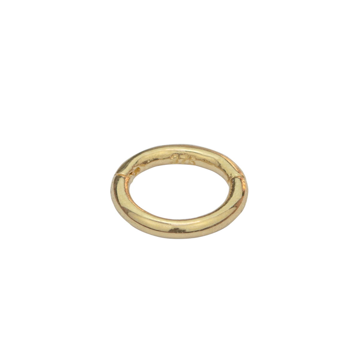 Anneau de nez en or 9 carats 16Ga