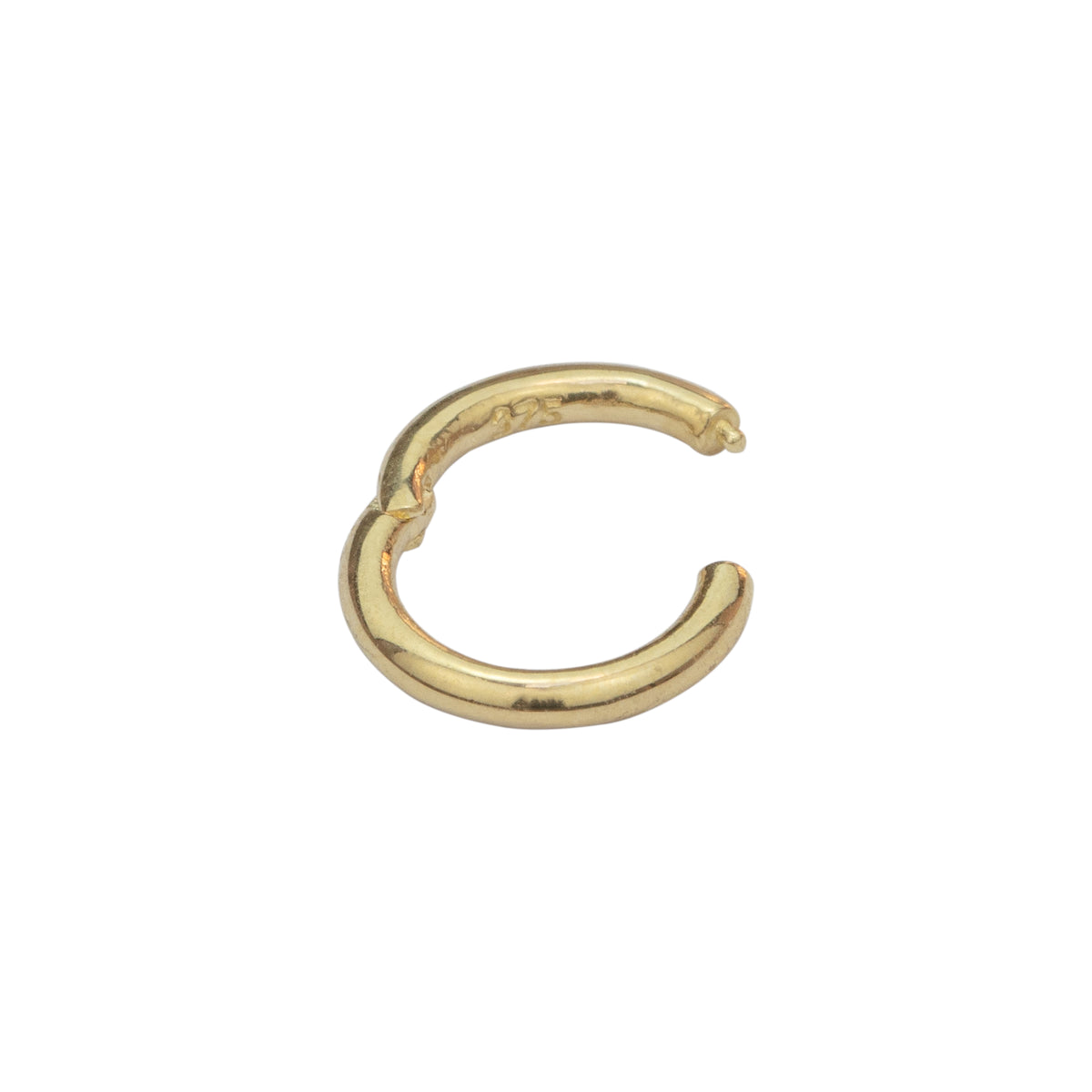 Anneau de nez en or 9 carats 16Ga
