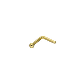Clou de nez en or 9 carats 20Ga