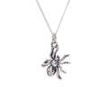 Collier araignée en argent sterling