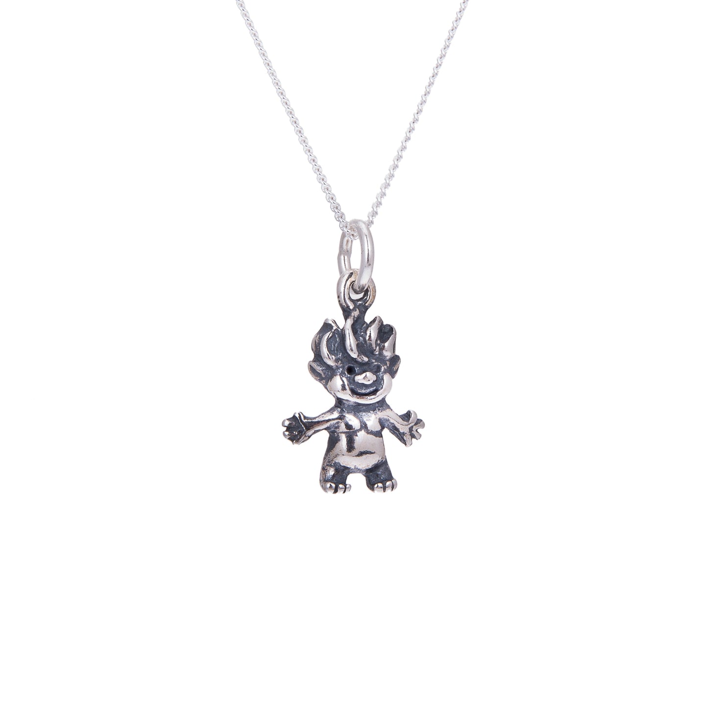 Collier Troll en argent sterling