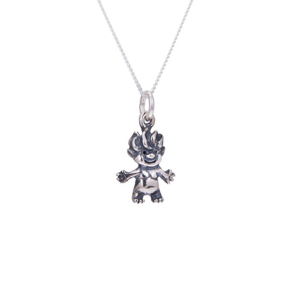 Collier Troll en argent sterling
