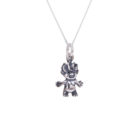 Collier Troll en argent sterling
