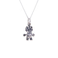 Collier Troll en argent sterling