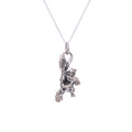 Collier Diable en argent sterling