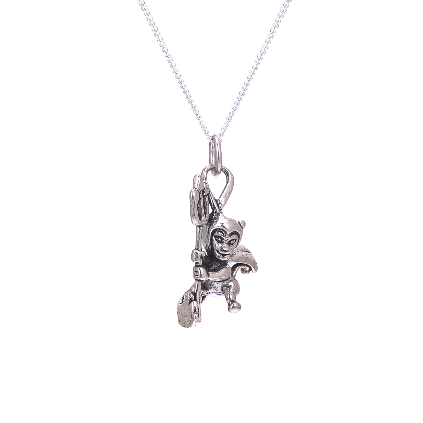 Collier Diable en argent sterling