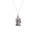Collier Prince Grenouille en Argent Sterling