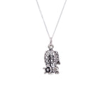 Collier Prince Grenouille en Argent Sterling