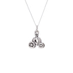 Collier en argent sterling avec carrosse de princesse citrouille