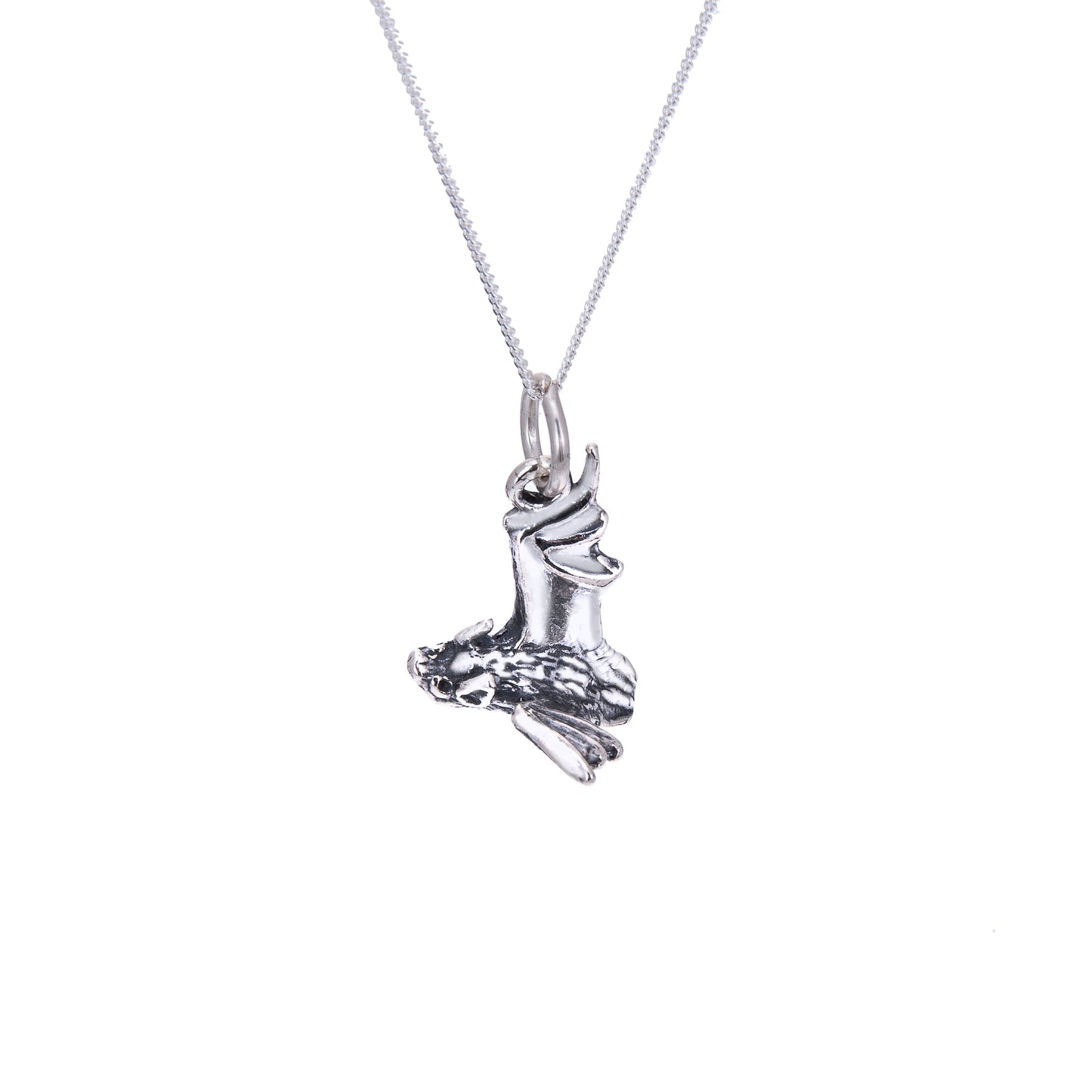 Collier chauve-souris en argent sterling