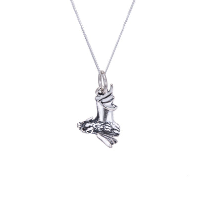 Collier chauve-souris en argent sterling
