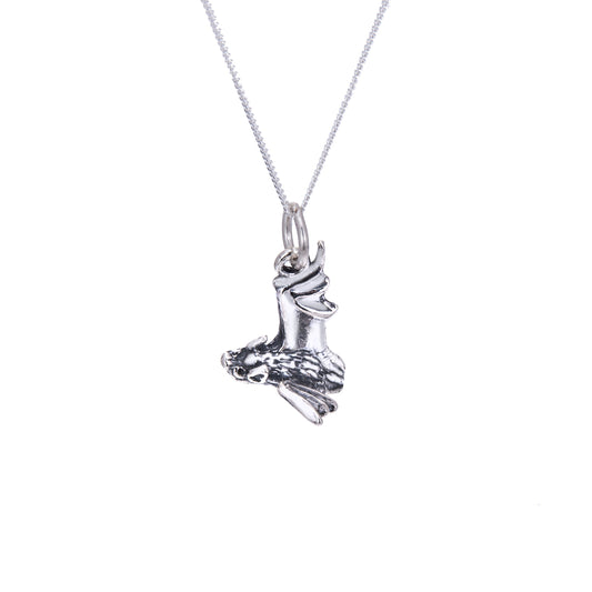 Collier chauve-souris en argent sterling