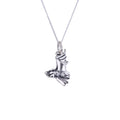 Collier chauve-souris en argent sterling