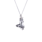 Collier chauve-souris en argent sterling