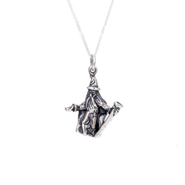 Collier sorcier en argent sterling
