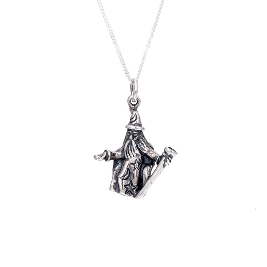 Collier sorcier en argent sterling