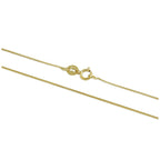 Chaîne en or 9 carats de 40 à 55 cm