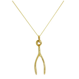 Collier en or 9 carats avec chaîne de 45 cm