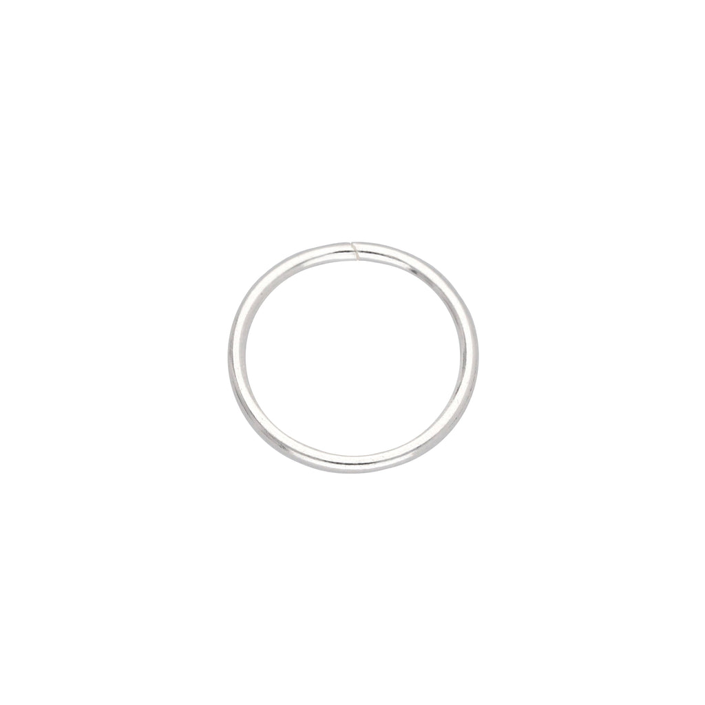 Anneau de nez en argent sterling de 8 mm