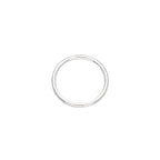 Anneau de nez en argent sterling de 8 mm