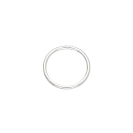 Anneau de nez en argent sterling de 8 mm