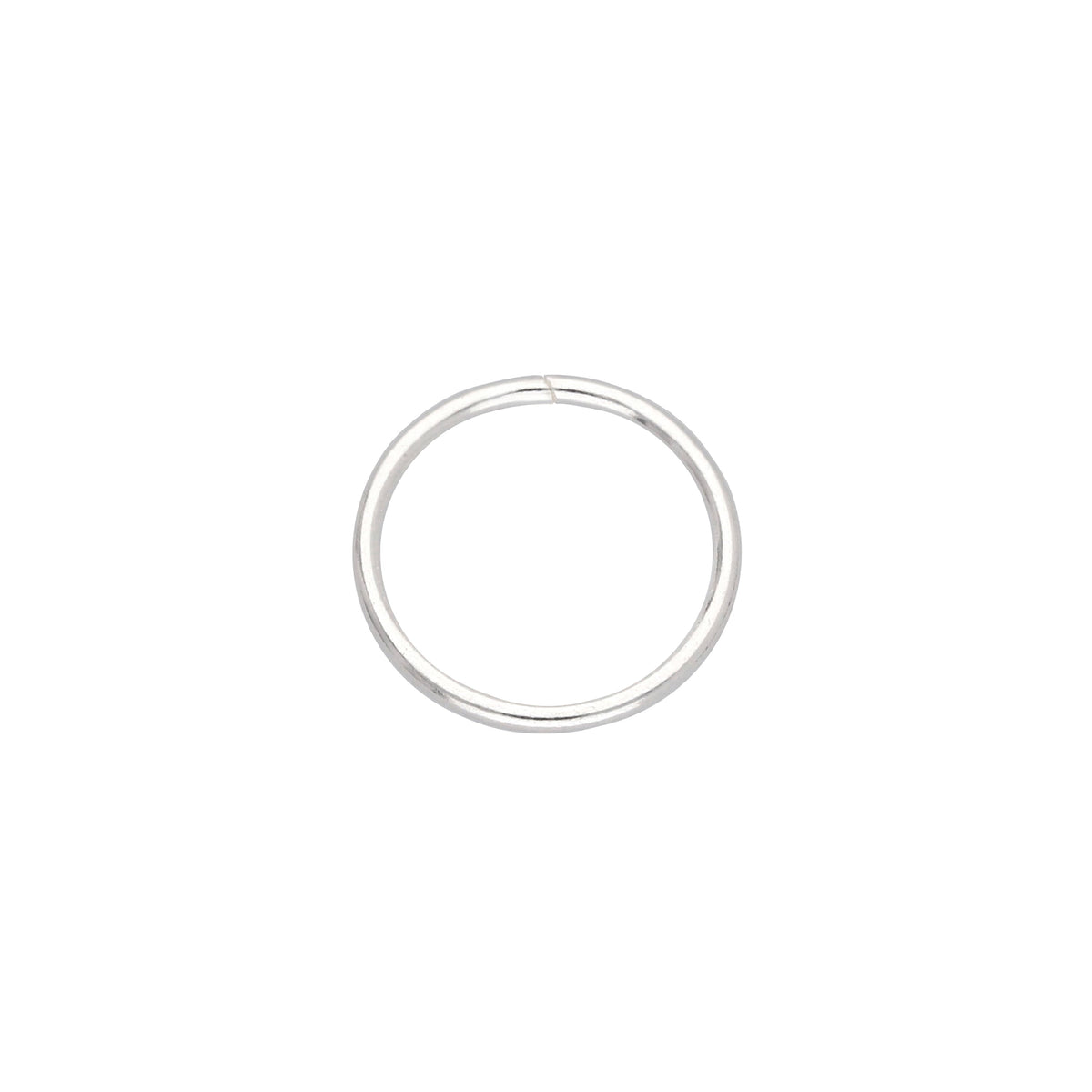 Anneau de nez en argent sterling de 8 mm