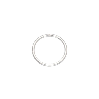 Anneau de nez en argent sterling de 8 mm