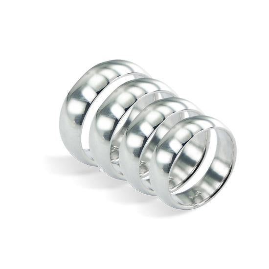 Alliance en argent sterling de 7 mm