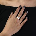 Bague Claddagh en argent sterling