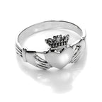 Bague Claddagh en argent sterling