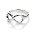 Bague Infini en Argent Sterling