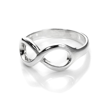 Bague Infini en Argent Sterling