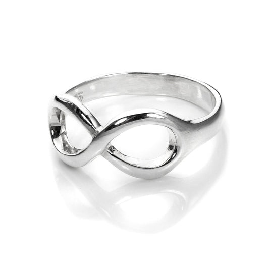 Bague Infini en Argent Sterling