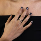 Bague Infini en Argent Sterling