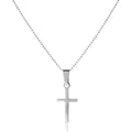 Pendentif croix en argent sterling