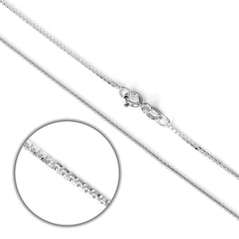 Chaîne en argent sterling