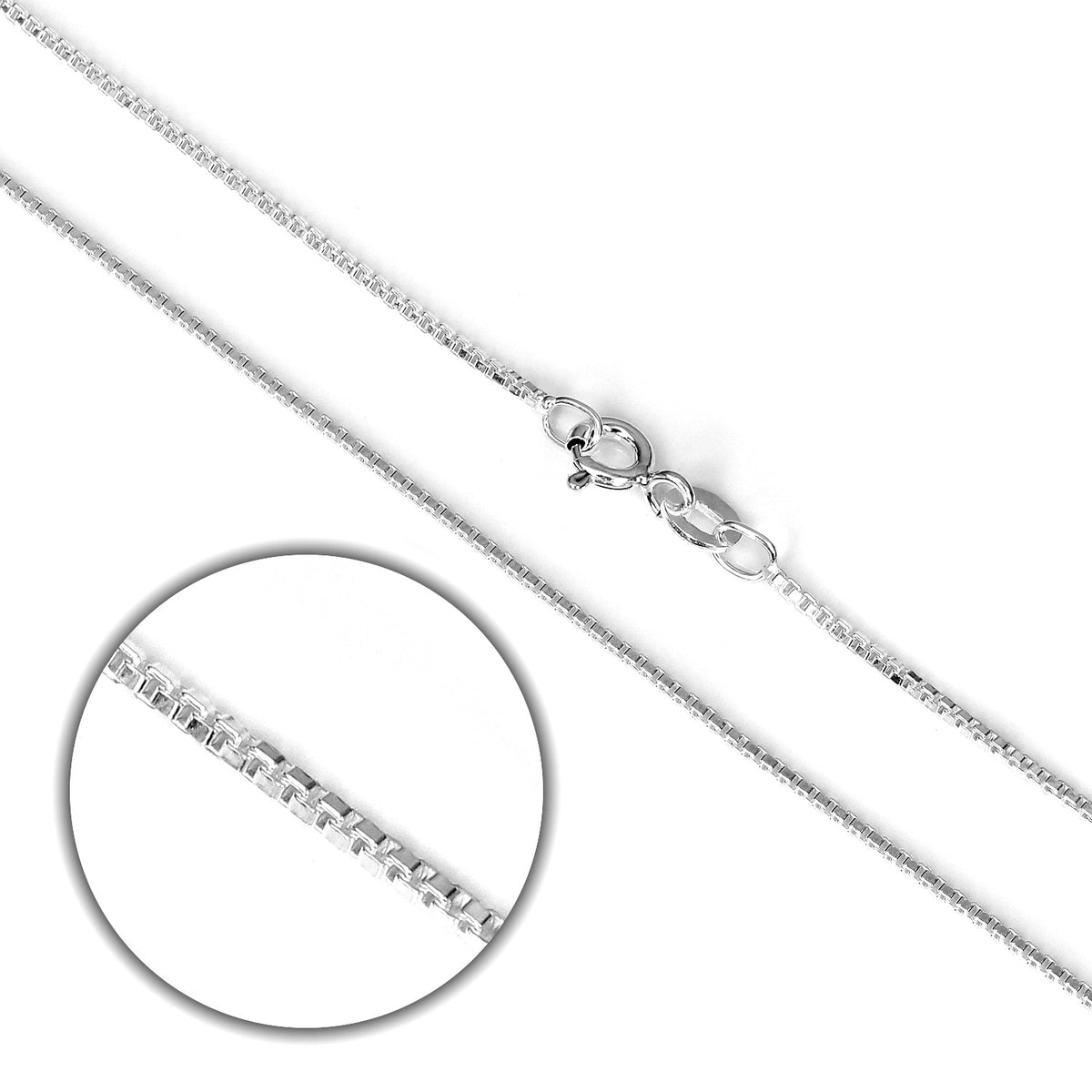Chaîne en argent sterling