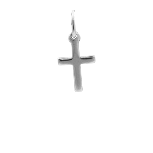 Petite croix en argent sterling