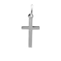 Croix unie en argent sterling