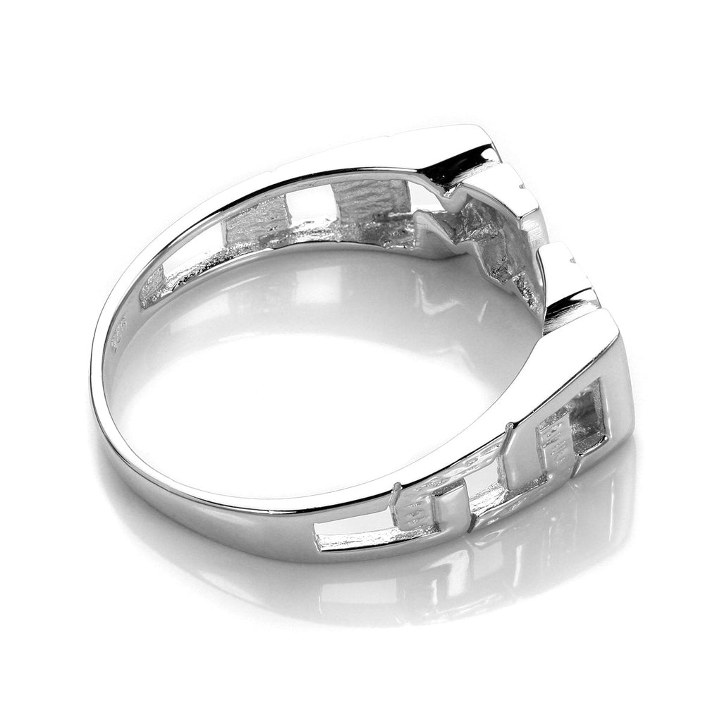 Bague maman en argent sterling