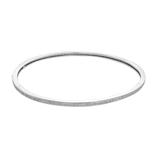 Bracelet en argent sterling et cristal CZ