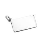 Charm biscuit classique personnalisé en argent sterling
