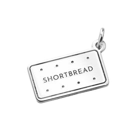 Charm biscuit classique personnalisé en argent sterling
