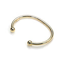Bracelet jonc bébé en or 9 carats