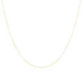 Chaîne en or 9 carats de 40 à 50 cm