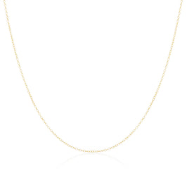Chaîne en or 9 carats de 40 à 50 cm