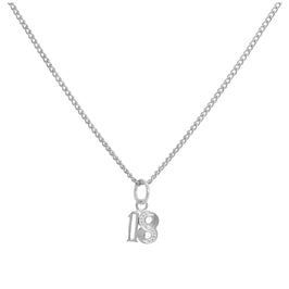 Collier avec pendentif en argent sterling et cristal CZ transparent 18 40 à 60 cm