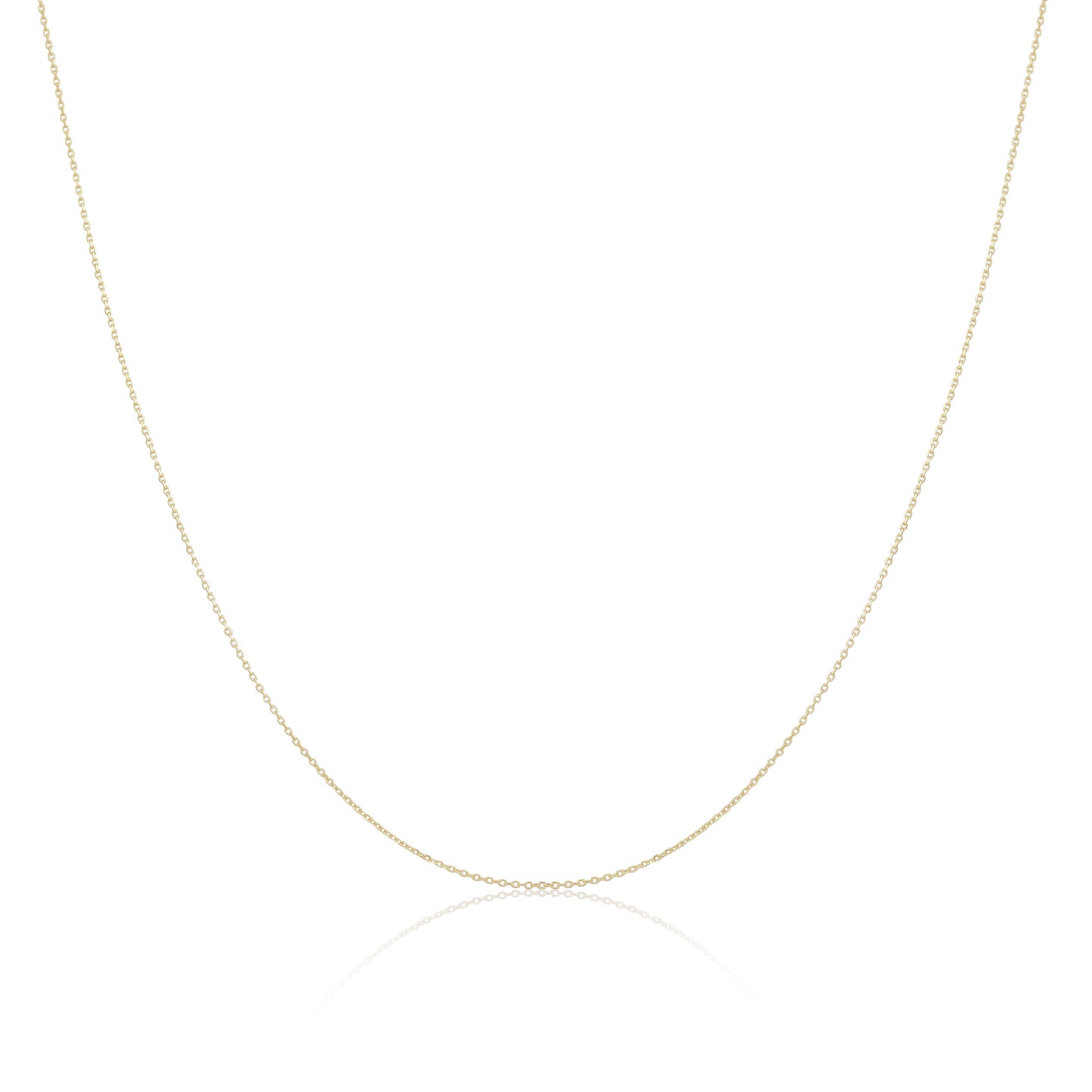 Chaîne Belcher en or jaune 9 carats