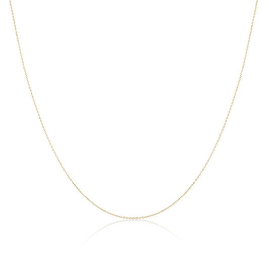 Chaîne Belcher en or jaune 9 carats