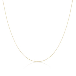 Chaîne Belcher en or jaune 9 carats